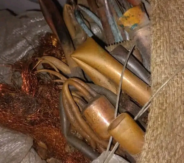 مكافحة التهريب تضبط كميات كبيرة من النحاس المهرب خارج البلاد