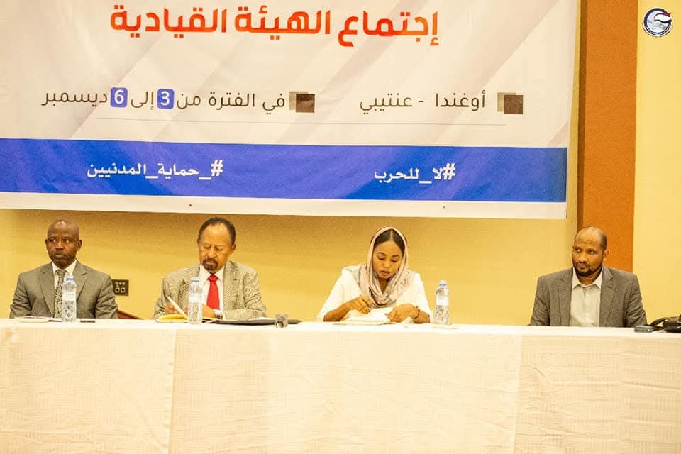 خلافات حادة داخل تنسيقية “تقدم” بشأن تشكيل حكومة منفى 