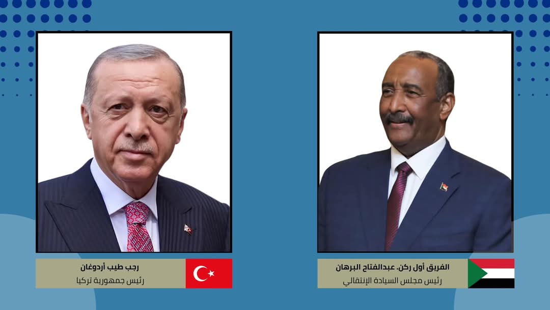 عاجل| البرهان يرحب بالوساطة التركية لحل الخلاف بين السودان والإمارات 