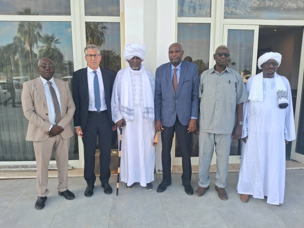 هيئة شورى الزغاوة تلتقي وفد الإتحاد الأوربي الزائر للسودان 