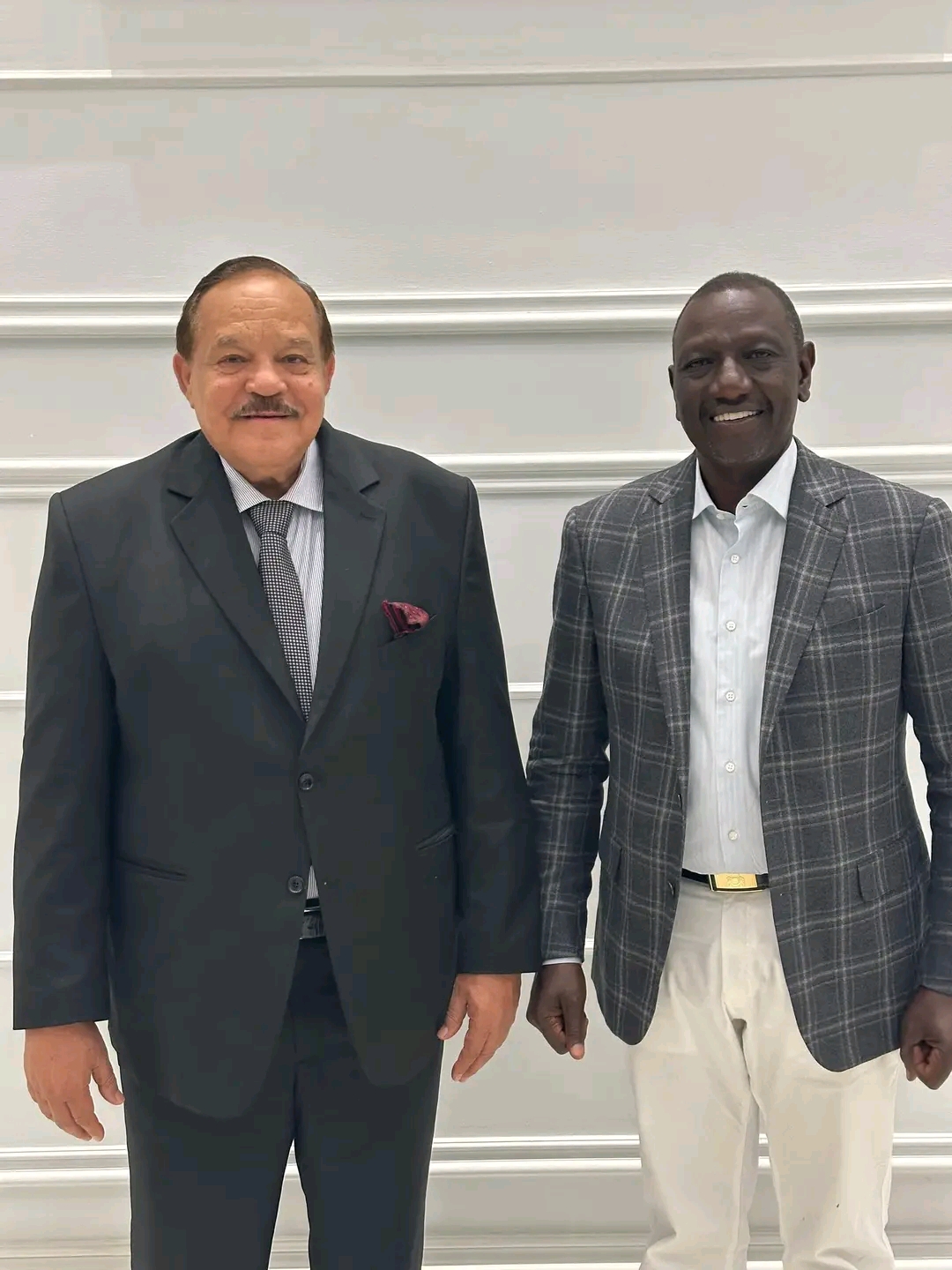 السودان وكينيا يلتزمان بتعزيز العلاقات والتنسيق المشترك
