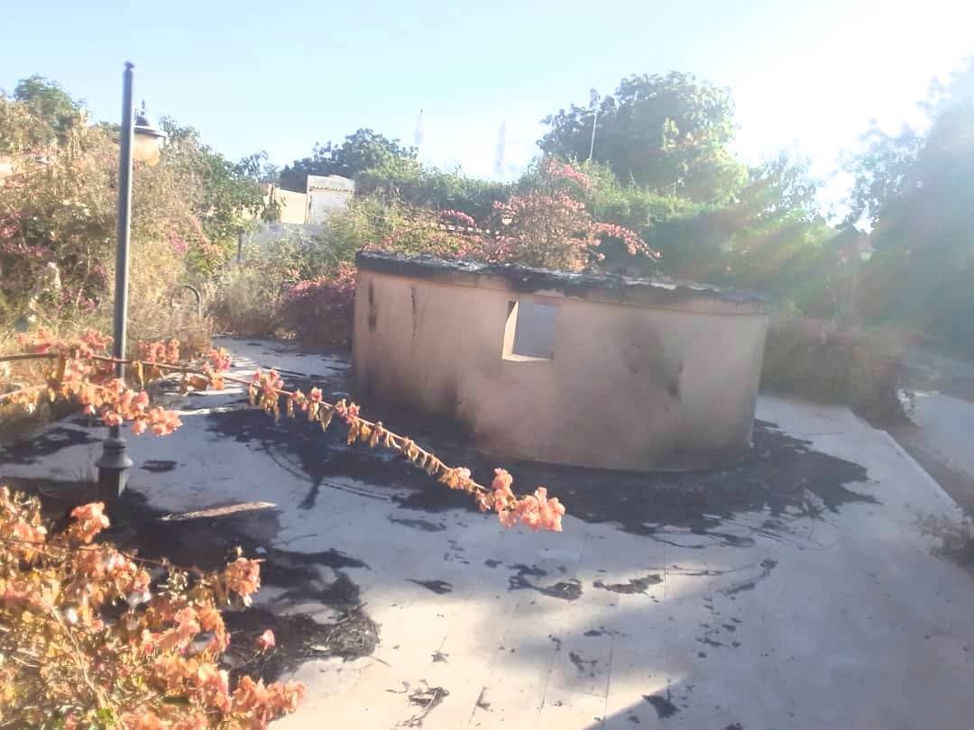 قصر ومتحف السلطان علي دينار بالفاشر يتعرض للدمار نتيجة قصف مليشيا الدعم السريع