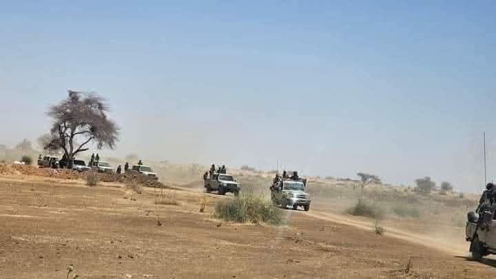 القوة المشتركة تعلن القضاء على 870 عنصرًا من مليشيا الدعم السريع في معارك محور الصحراء