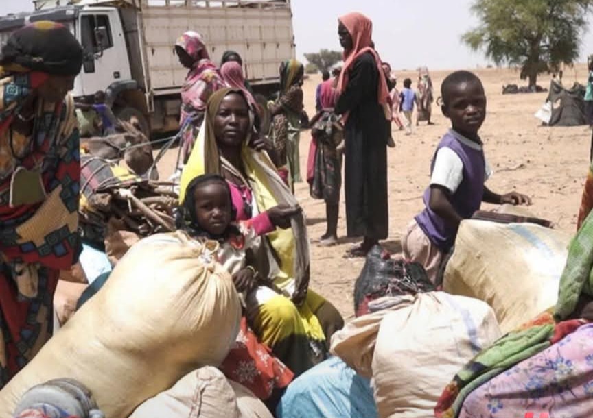 الهجرة الدولية: نزوح (3960) أسرة من الفاشر جراء هجمات الدعم السريع 