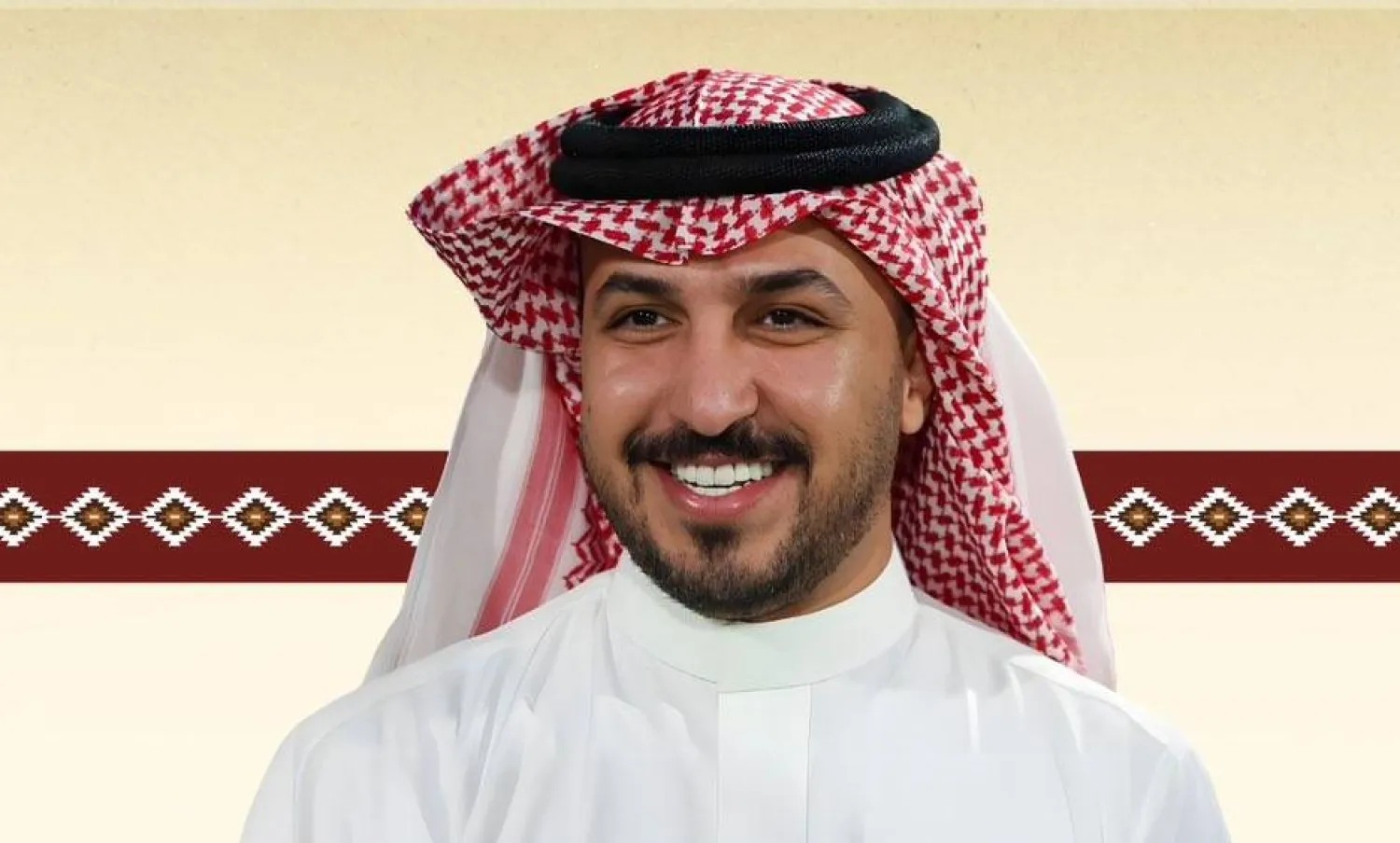 الهيئة الشعبية لتنمية منطقة العزازي  تهنئ الشيخ إبراهيم