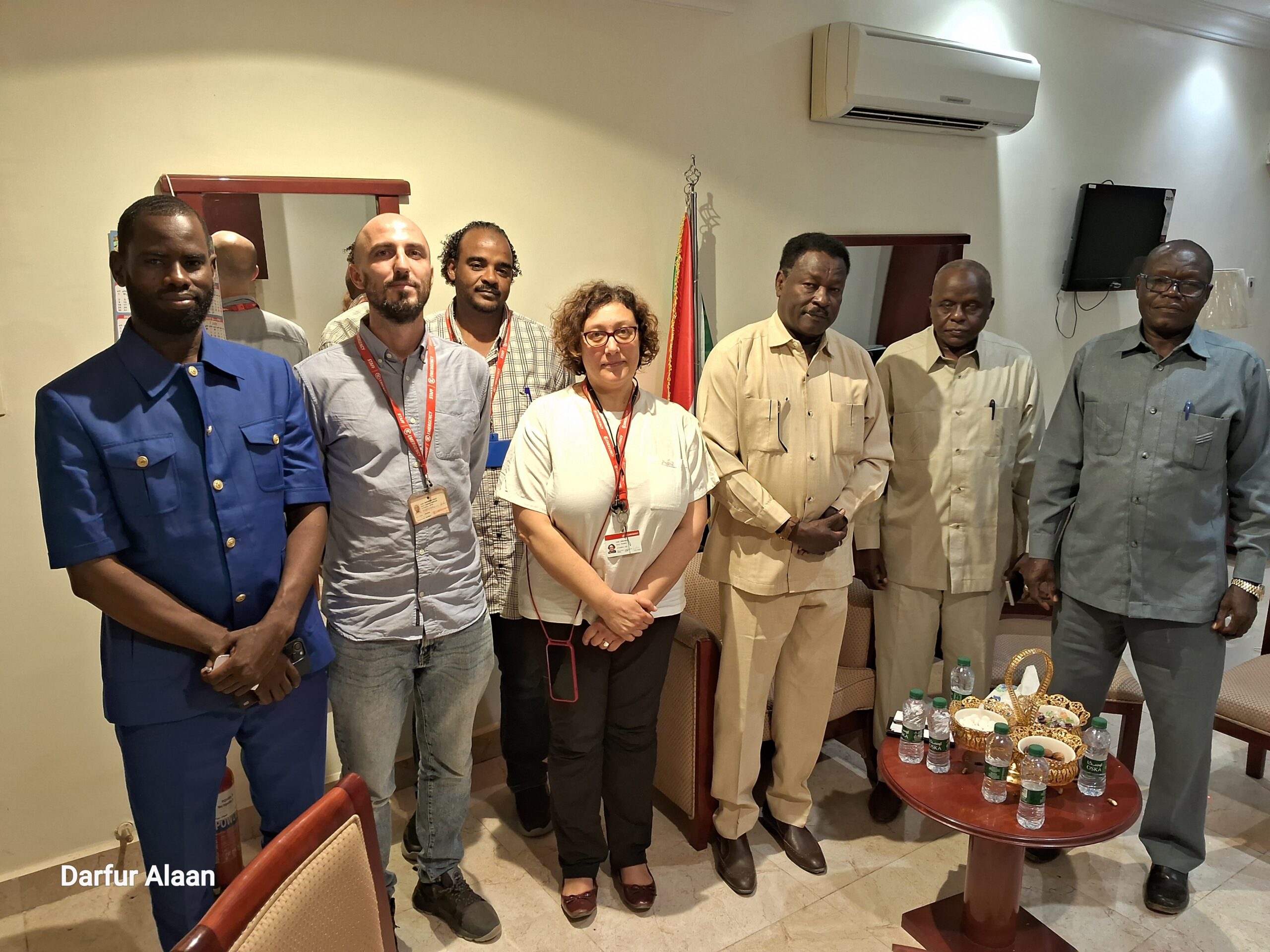 جنوب دارفور: تسهيلات لدخول الوفد الطبي إلى مستشفى الطوارئ الإيطالي بنيالا