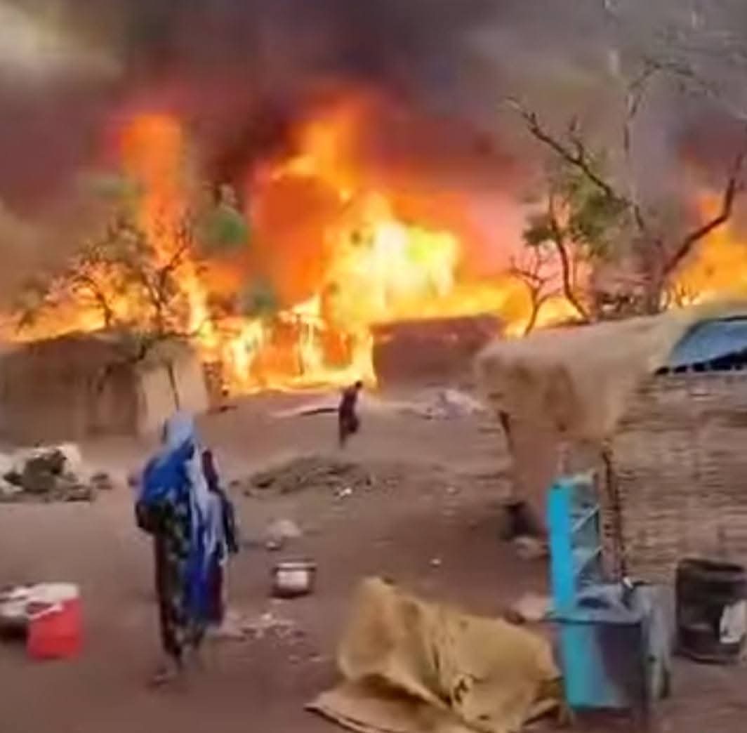 المشتركة تدين هجوم مليشيا الدعم السريع على معسكر زمزم وتتوعد بالرد