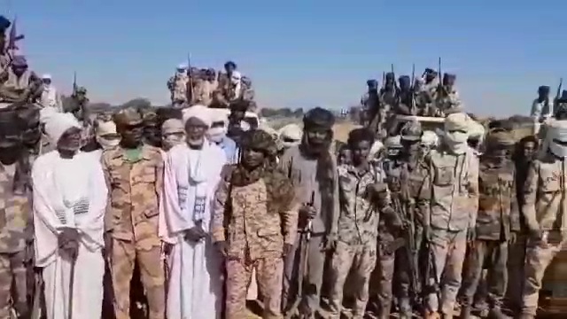 التنسيقية العامة لقبيلة الترجم تعلن إستعدادها لتحرير ولاية جنوب دارفور 