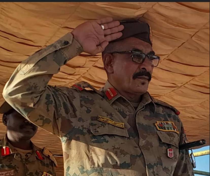 اللواء البطحاني: لا مساومة في وحدة أراضي السودان ولا مجال للتفاوض