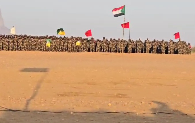 تخريج الدفعة الثالثة (Taiger-3) من قوات حركة/جيش تحرير السودان في الجبهة الشرقية