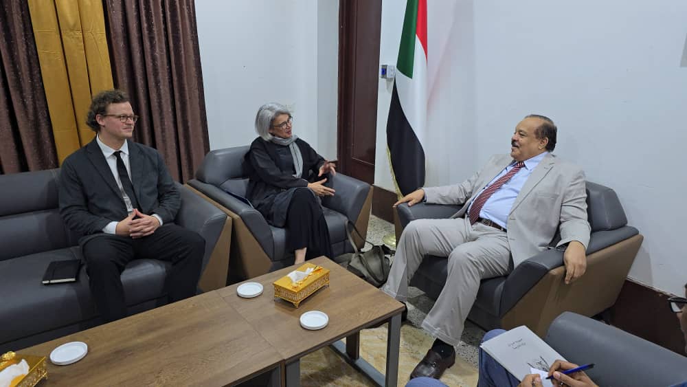 وزير الخارجية يبحث مع مبعوثة الاتحاد الأوروبي دعم الاستقرار والعمل السياسي في السودان