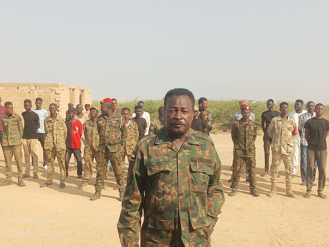 والي جنوب دارفور يشهد تخريج مستنفرين من حركة جيش تحرير السودان – المجلس الانتقالي