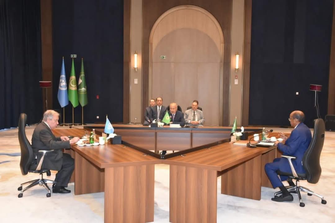 إجتماع ثلاثي في بغداد يدعو لوقف الحرب في السودان ويؤكد التنسيق الدولي لحماية وحدة البلاد