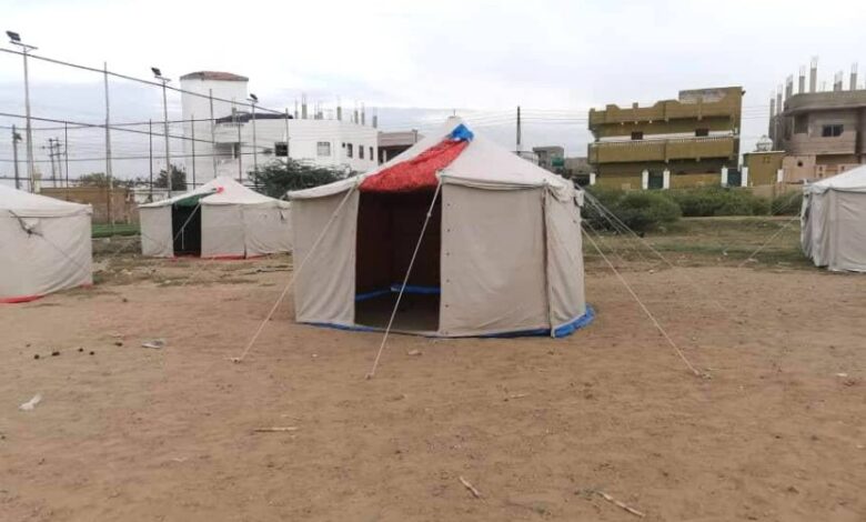 السلطات المحلية في بورتسودان تمهل نازحي مركز “عقبة بن نافع” 48 ساعة فقط لإخلاء المركز