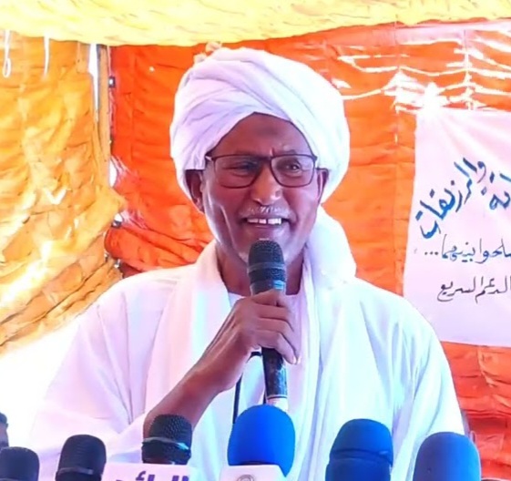 وفاة العمدة عبدالله مصطفى أبو نوبة في جوبا بعد دخوله في غيبوبة