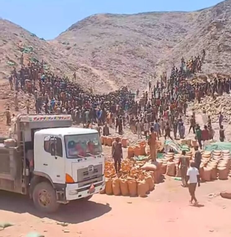 مصرع أكثر من 50 معدِّنًا إثر انهيار منجم بمنطقة هويد بين عطبرة وهيا