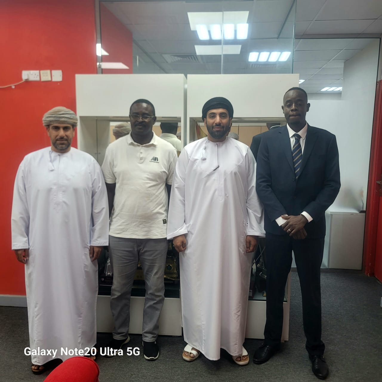 الاتحاد العماني لكرة القدم يرحب باستضافة المنتخب الأولمبي السوداني ويبحث التعاون المشترك مع السودان