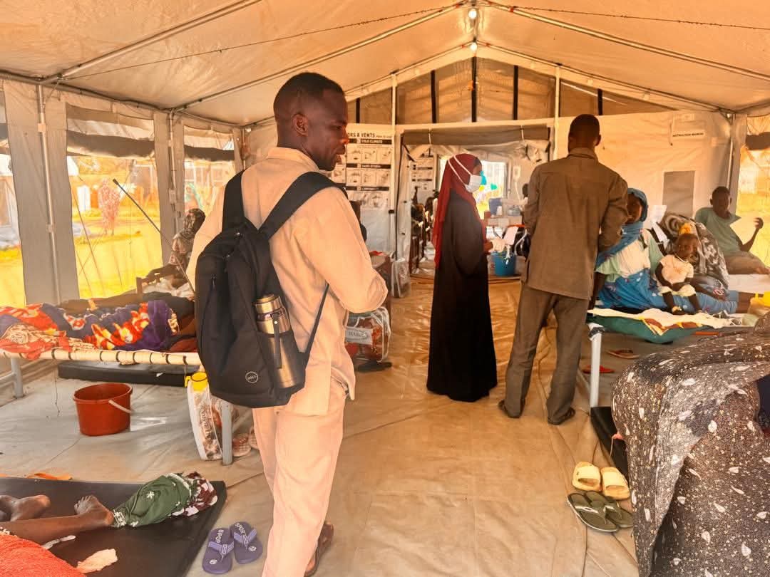 تفشي الكوليرا في دارفور: أكثر من 5,500 إصابة و236 وفاة منذ بدء الوباء