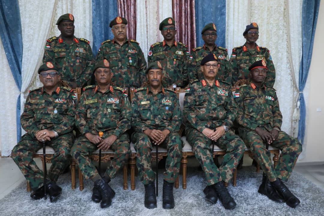 البرهان يصدر قراراً بتشكيل رئاسة هيئة أركان جديدة للجيش السوداني