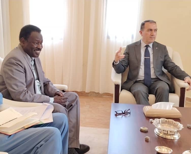 والي جنوب دارفور يحمّل مليشيا الدعم السريع مسؤولية الخراب والنزوح بالولاية