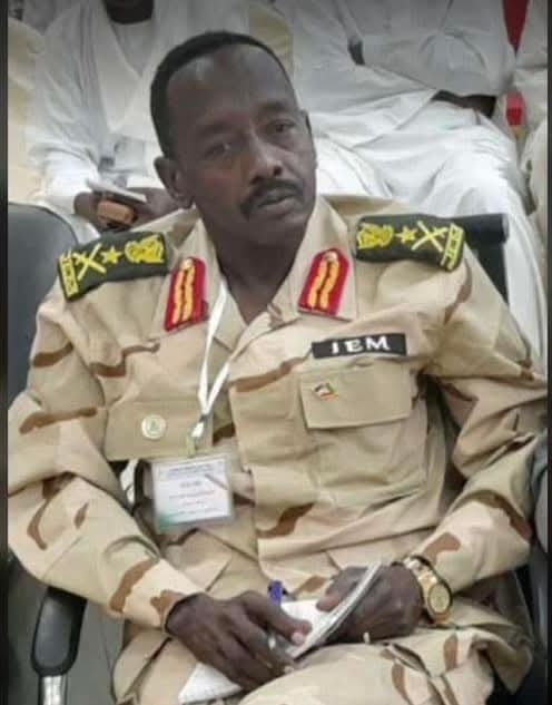 فرحتان في زمن النار العريس الجنرال صديق بنقو والعروس زمزم محمد خاطر  بقلم علي منصور