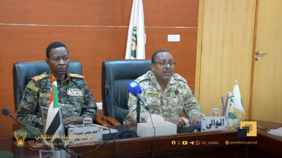 كباشي يجدّد موقف الحكومة الرافض للتفاوض مع المليشيا المتمردة