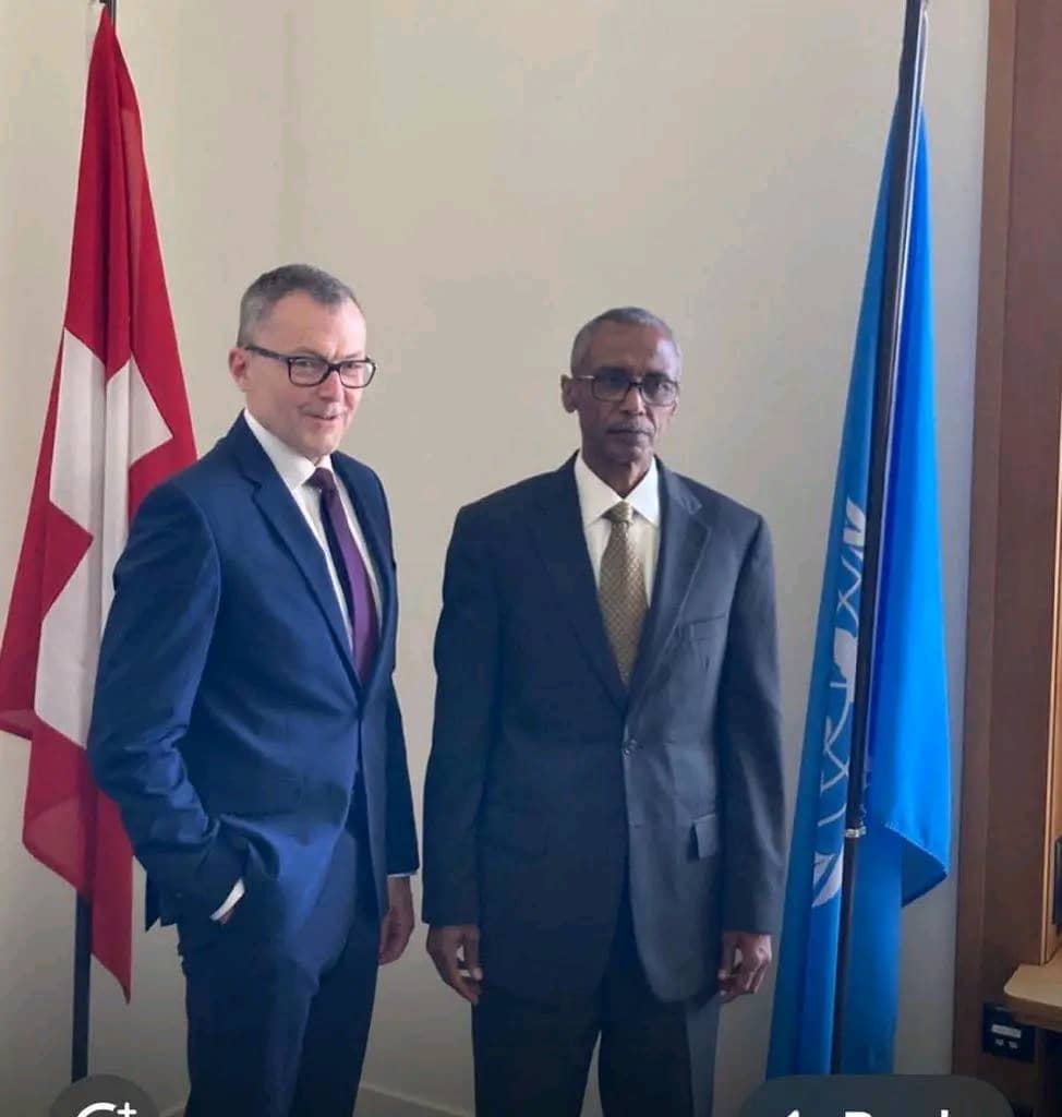 المندوب السوداني بجنيف يستعرض حصار الفاشر ومعاناة المدنيين أمام رئيس مجلس حقوق الإنسان.