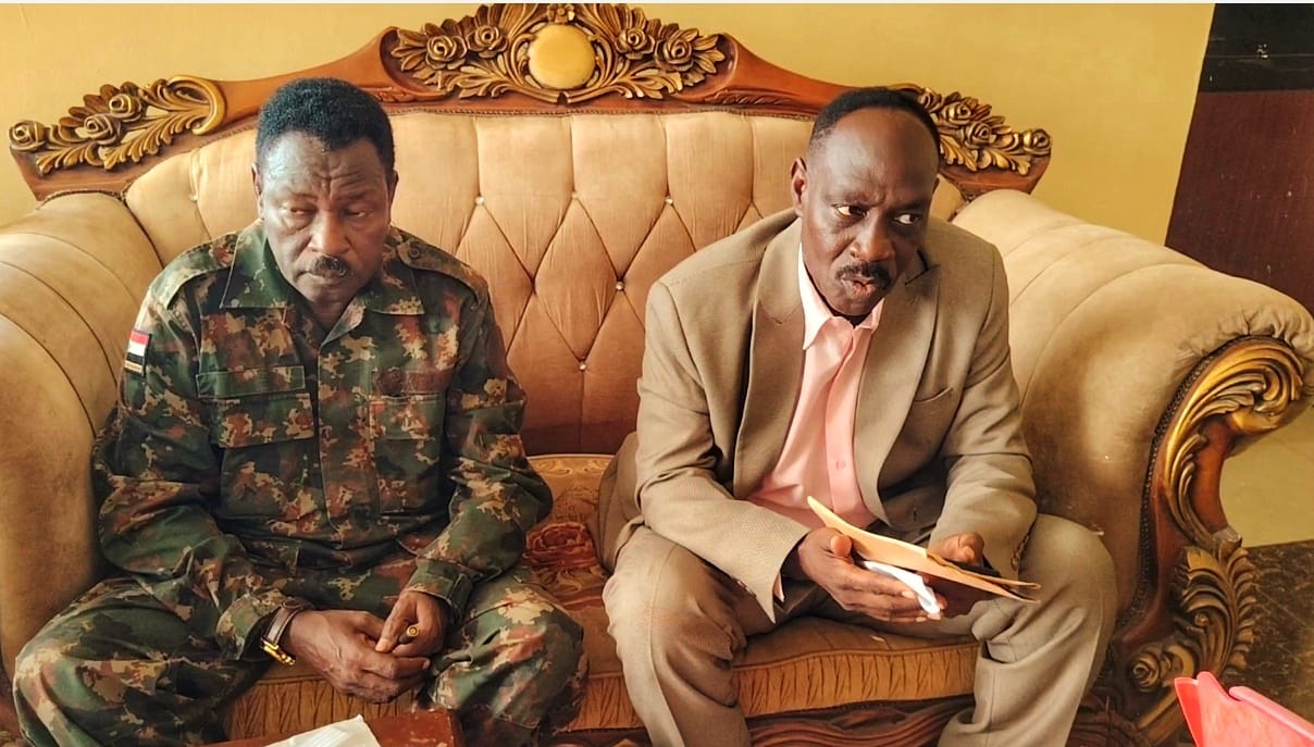 الهيئة الشبابية بجنوب دارفور تدفع بكتيبة جديدة لدعم متحرك الصياد