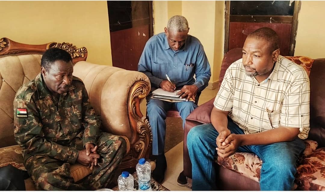 والي جنوب دارفور يشيد بجهود الهيئة الشعبية لنصرة القوات المسلحة.