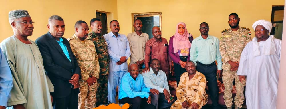 والي جنوب دارفور: المستقبل أمام الشباب شريطة تحمّل المسؤولية والتسلح بالعلم والمعرفة. 