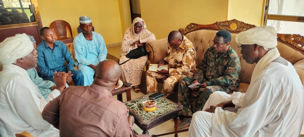 لدى لقائهم بوالي جنوب دارفور: المساليت يعلنون وقوفهم مع القوات المسلحة وجاهزيتهم لاستنفار أبنائهم لدعم حرب الكرامة