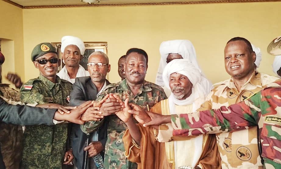 والي جنوب دارفور: تحشيد شامل لإسناد القوات المسلحة ومتحرك دانفوديو يعلن الجاهزية لتحرير كردفان ودارفور 