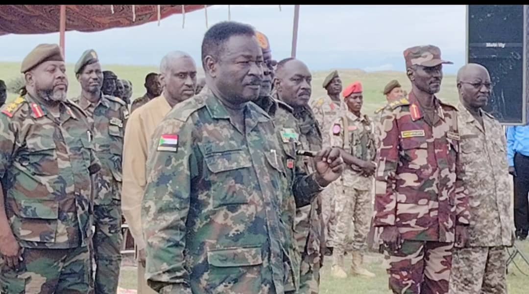 والي جنوب دارفور يشهد تخريج دفعة جديدة من المستنفرين ويؤكد جاهزية القوات لمعركة الحسم