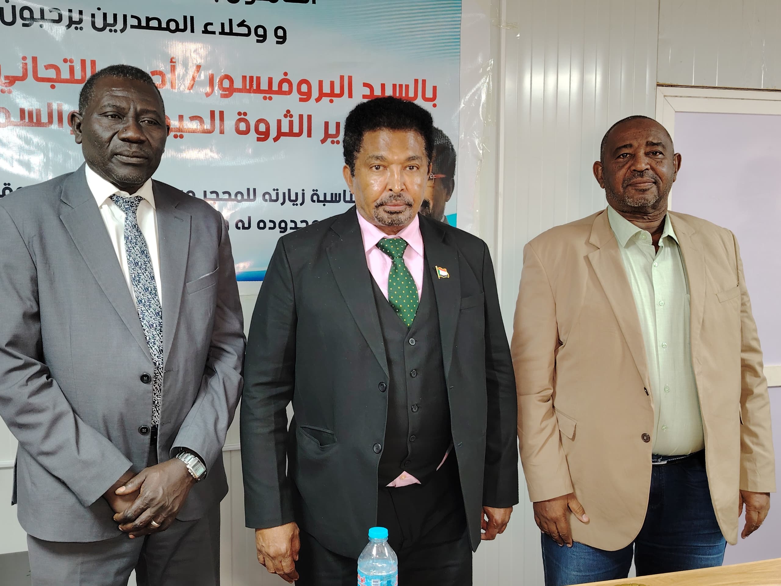 زار محجر سواكن المنصوري يشدد علي أهمية تكامل أدوار القطاعين العام والخاص