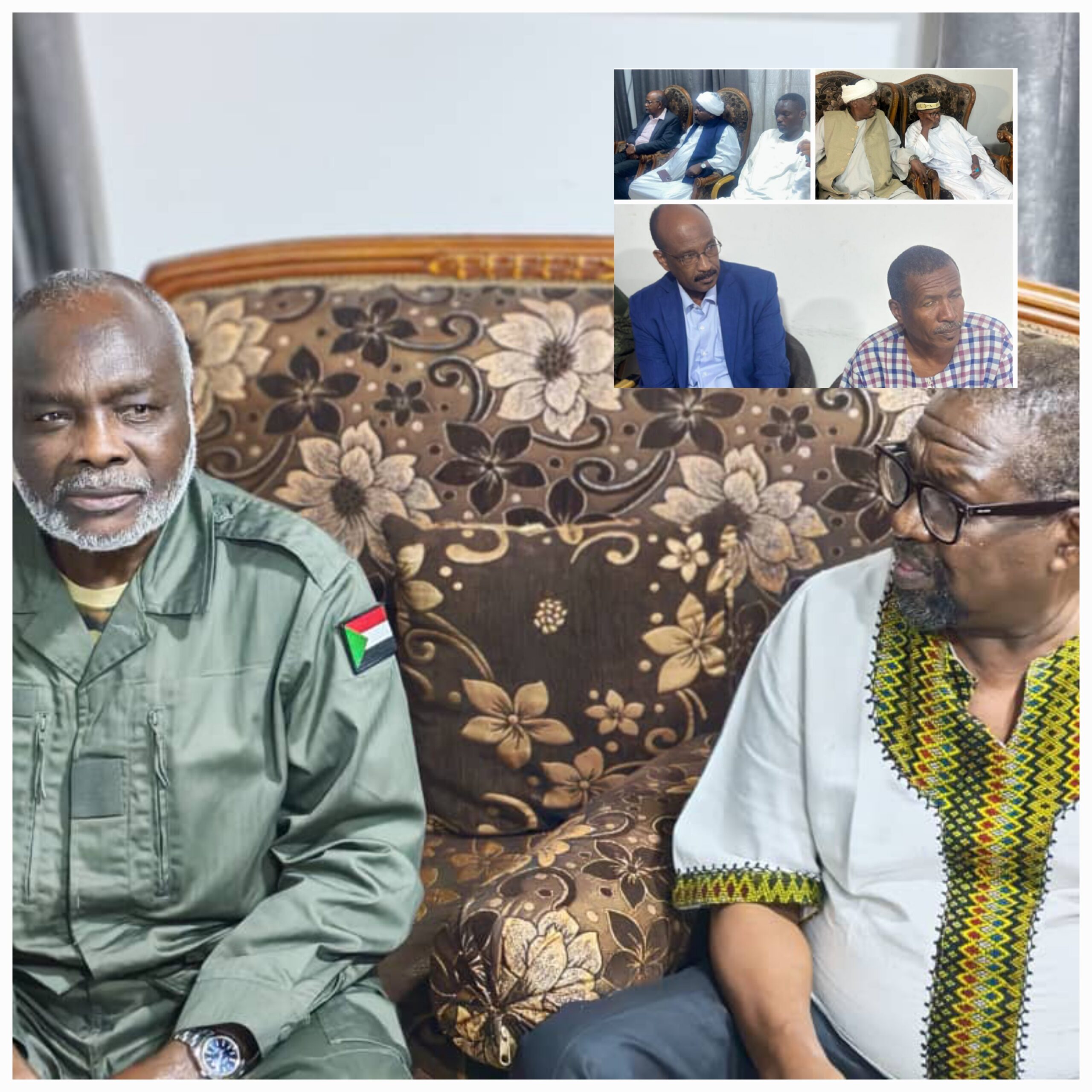 استضافه صالون الامير جمال عنقرة دكتور جبريل يدلي بافادات هامة ويقدم روشتة الاستقرار الاقتصادي