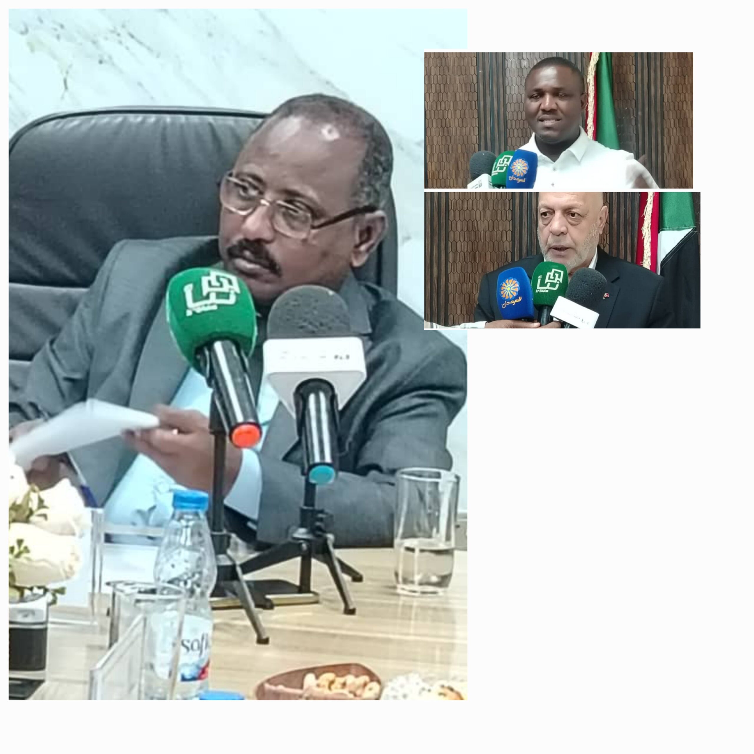 اشاد بزيارة  قيادات نقابية دولية واقليمية درف ويؤكد أهمية  ادوارها الرقابية