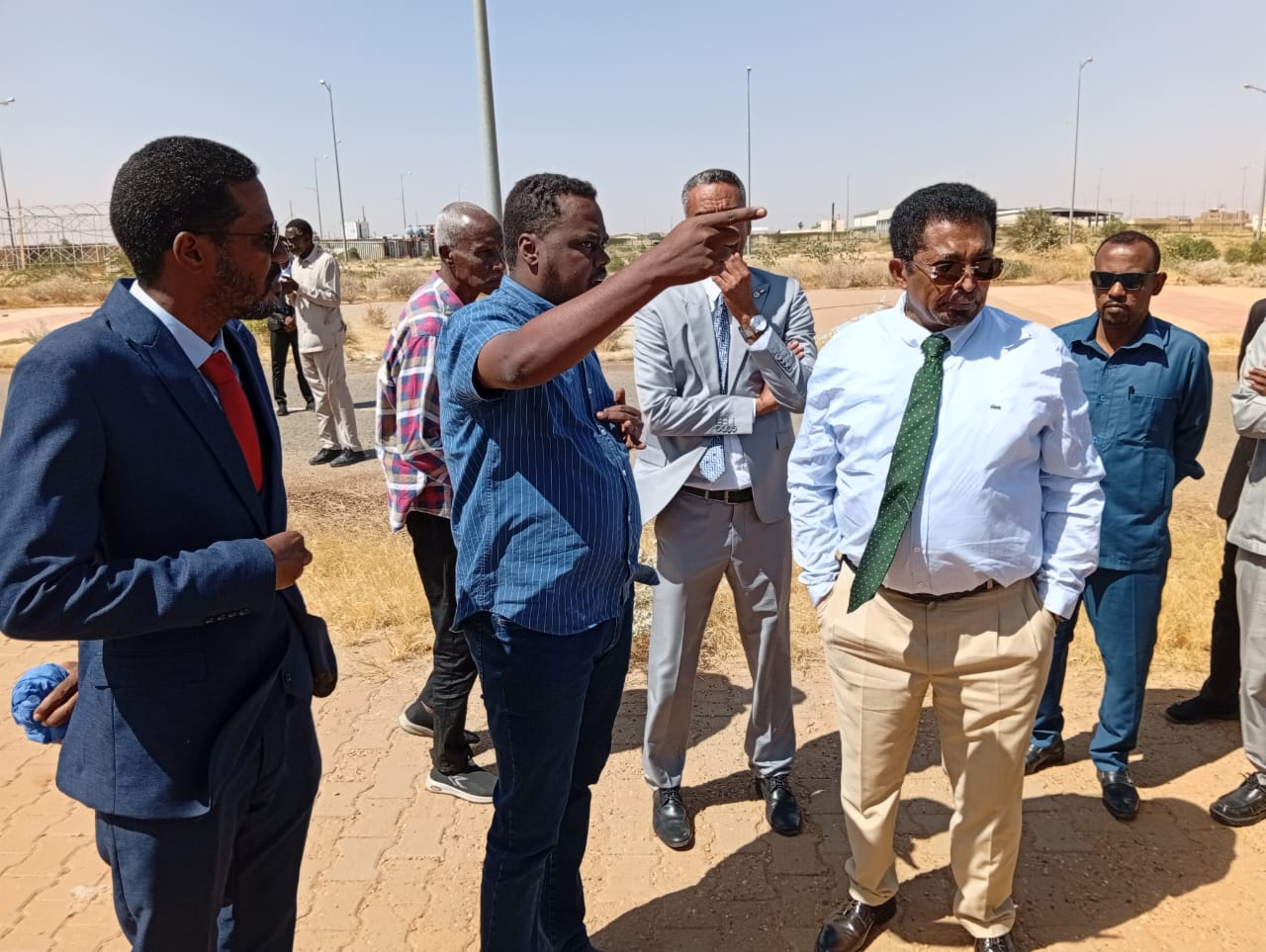 زار مسلخ الكدرو المنصوري يؤكد أهميةتكامل الأدوار بين القطاعين العام والخاص