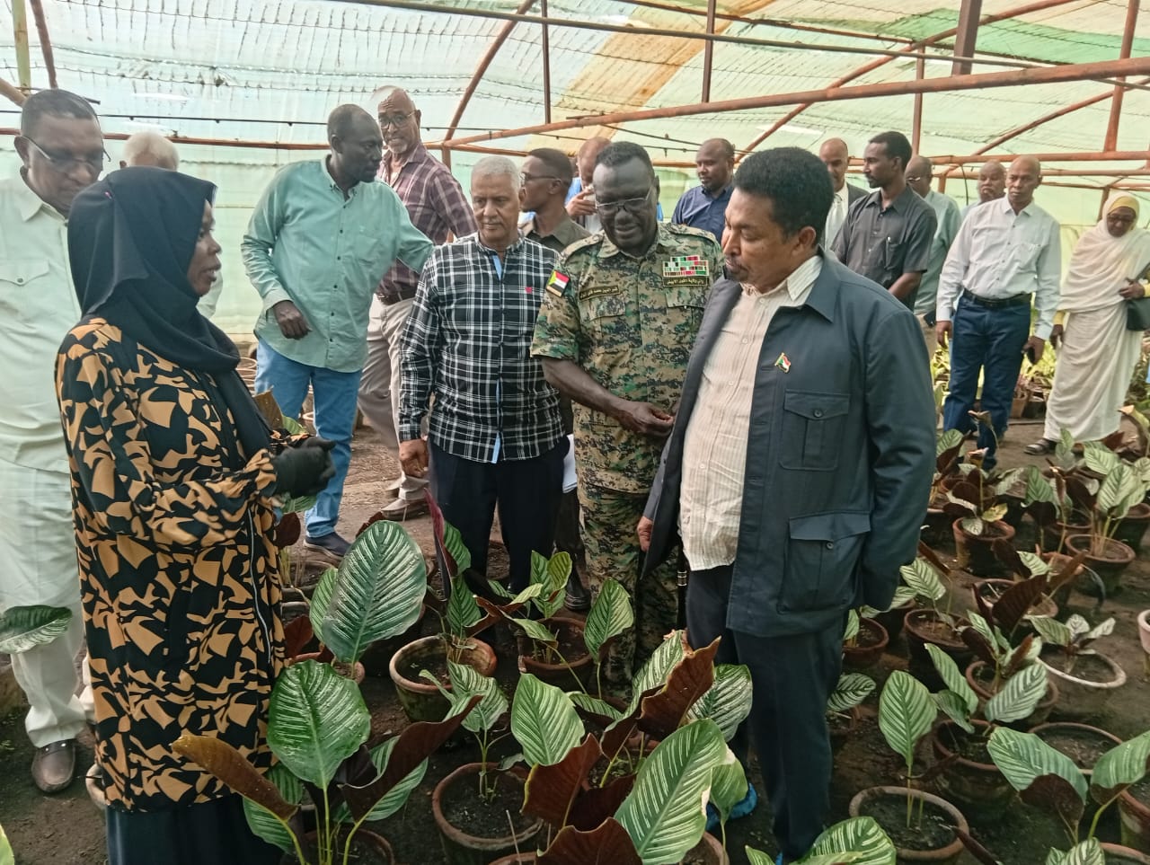 المنصوري يختتم زيارة ناجحة   لولاية النيل الأبيض وقف خلالها  علي أحول المربين بالمحليات