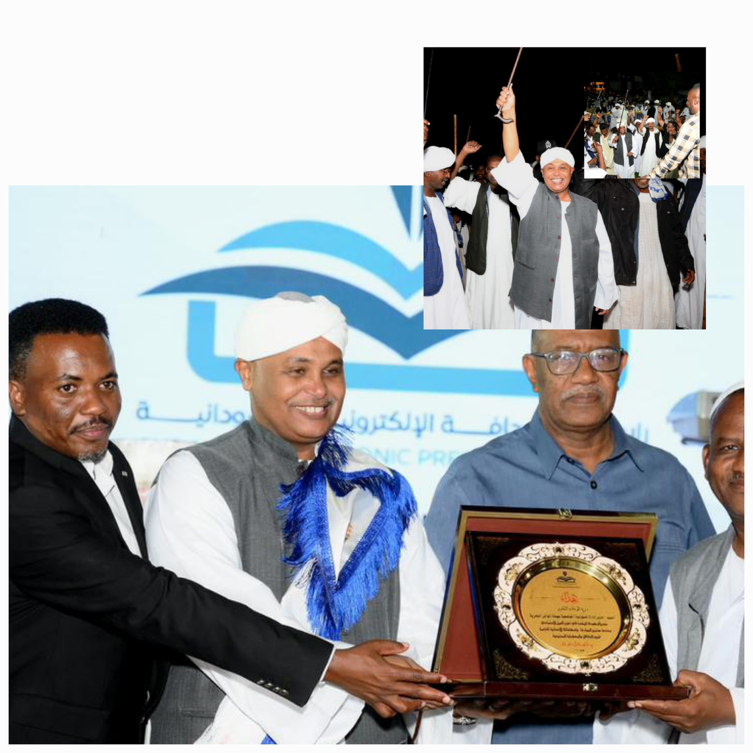 كرمت مدير هيئة الموانيء….(بلفته بارعة)رابطة الصحافة الالكترونية….تشرع في تنفيذ مشروع أيادي الوفاء لشرقنا الحبيب