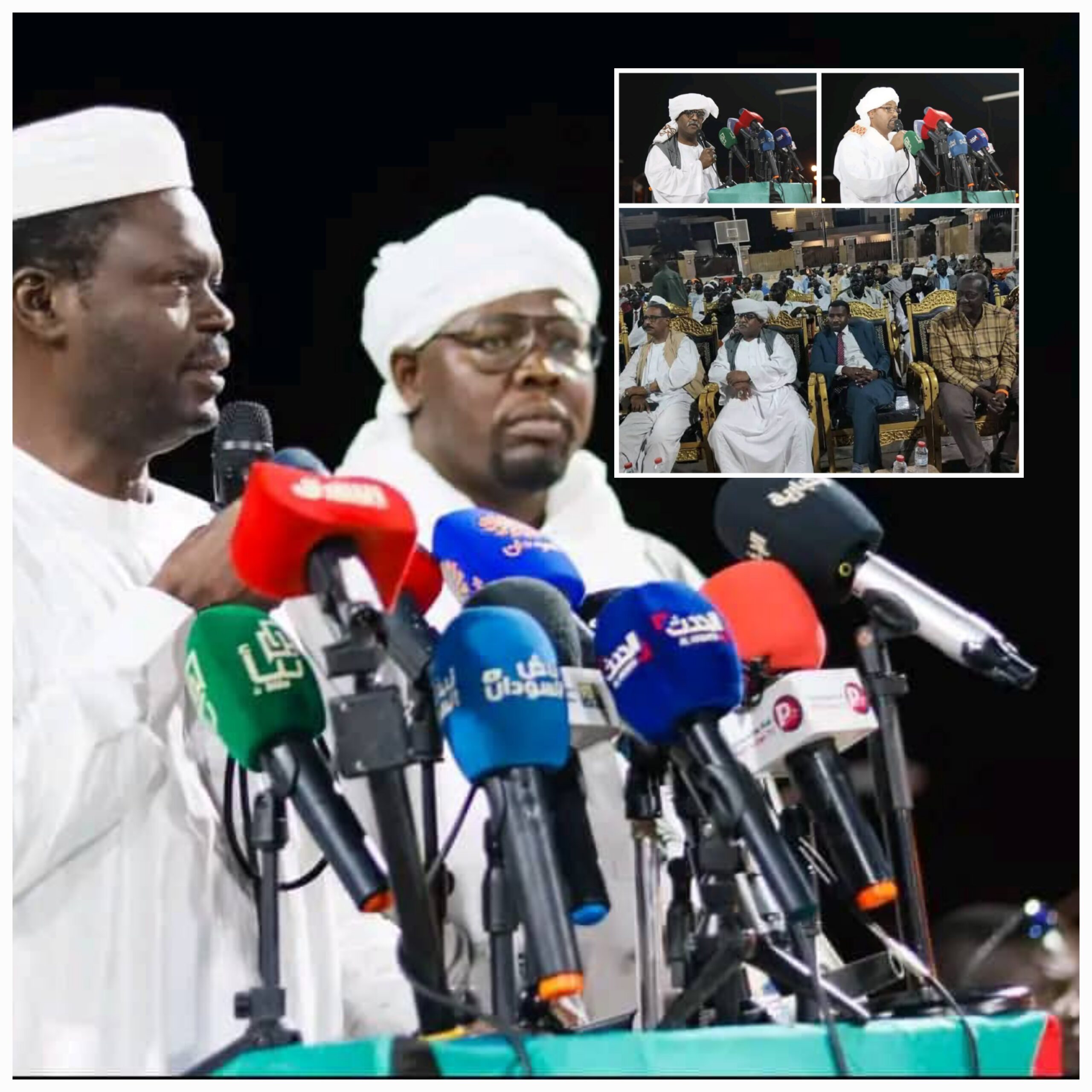 في افطار التحالف الديمقراطي …تشديد علي  وحدة الصف…وبناء الوطن   باسسس جديدة لتجاوز اثار الحرب