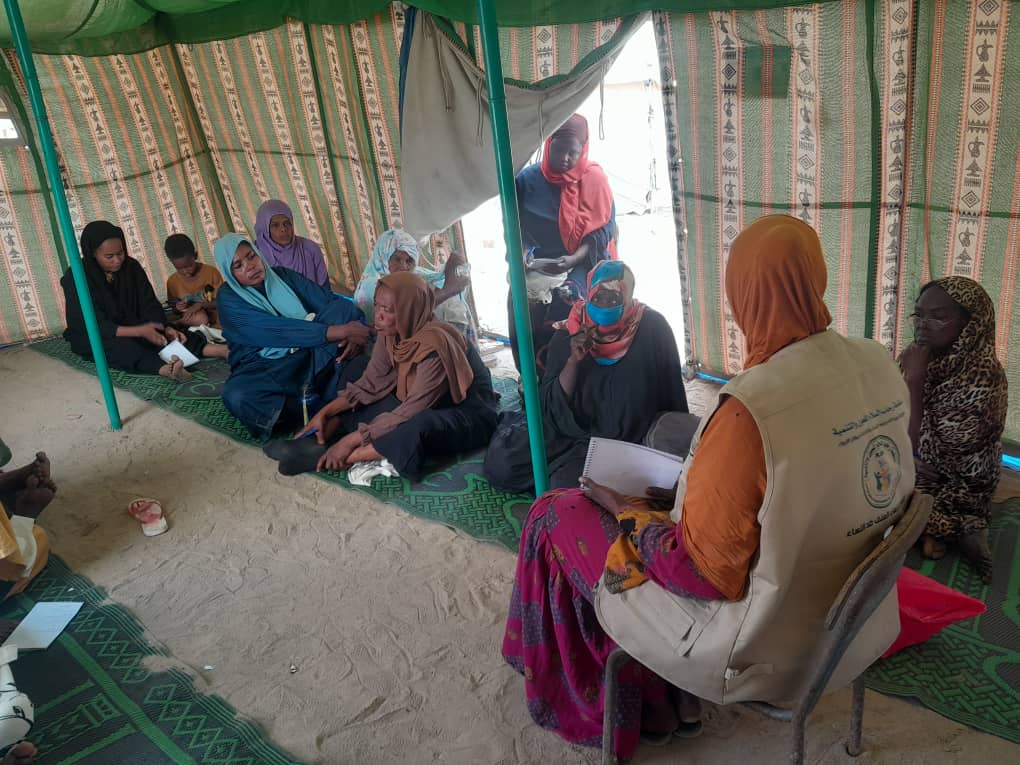 منظمة رحاب السلام للعون والتنمية تدشّن دورة سبل كسب العيش لتمكين النساء والفتيات ببورتسودان