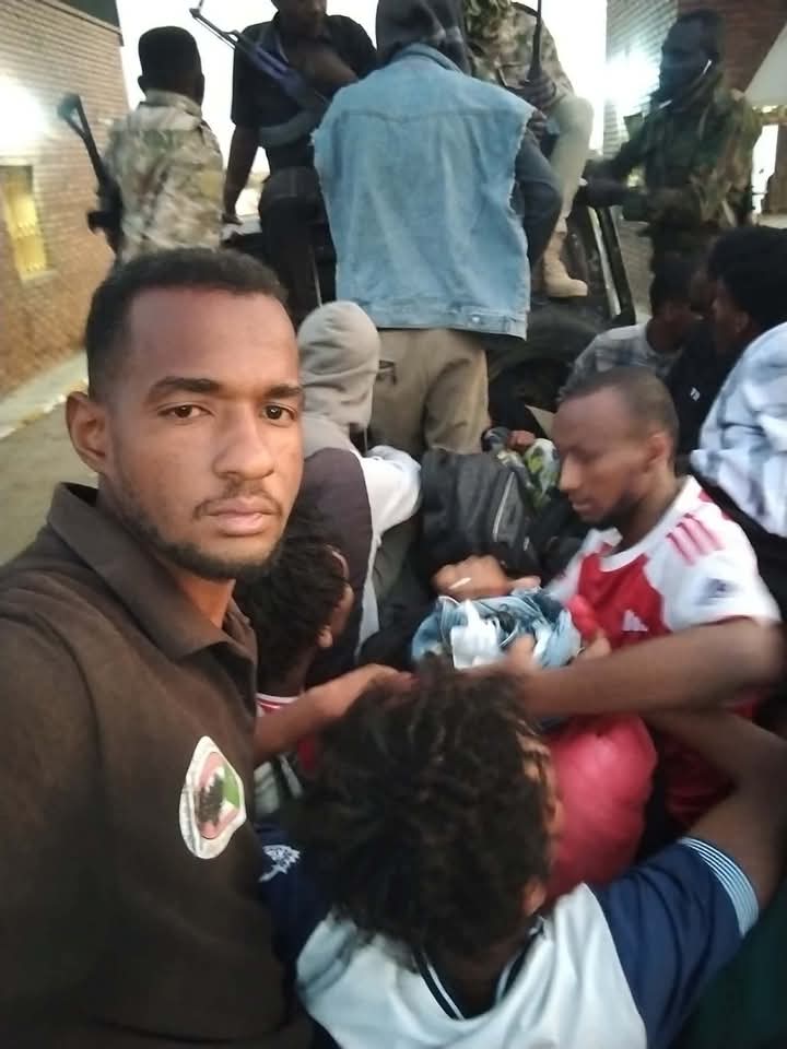 مكافحة الجريمة المنظمة بجهاز المخابرات العامة والخلية الأمنية (سنار) يحبطان عملية تهريب مهاجرين غير شرعيين 