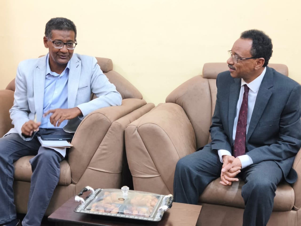 مديرو جامعتي بحري والزعيم الأزهري يدعوان لتسريع انشاء مجلس الانتاج الحيواني