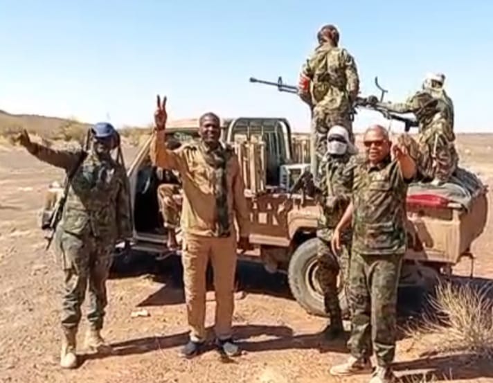 الجنرال محي الدين شرف يعلن اقتراب ساعة الحسم واستعادة كردفان ودارفور