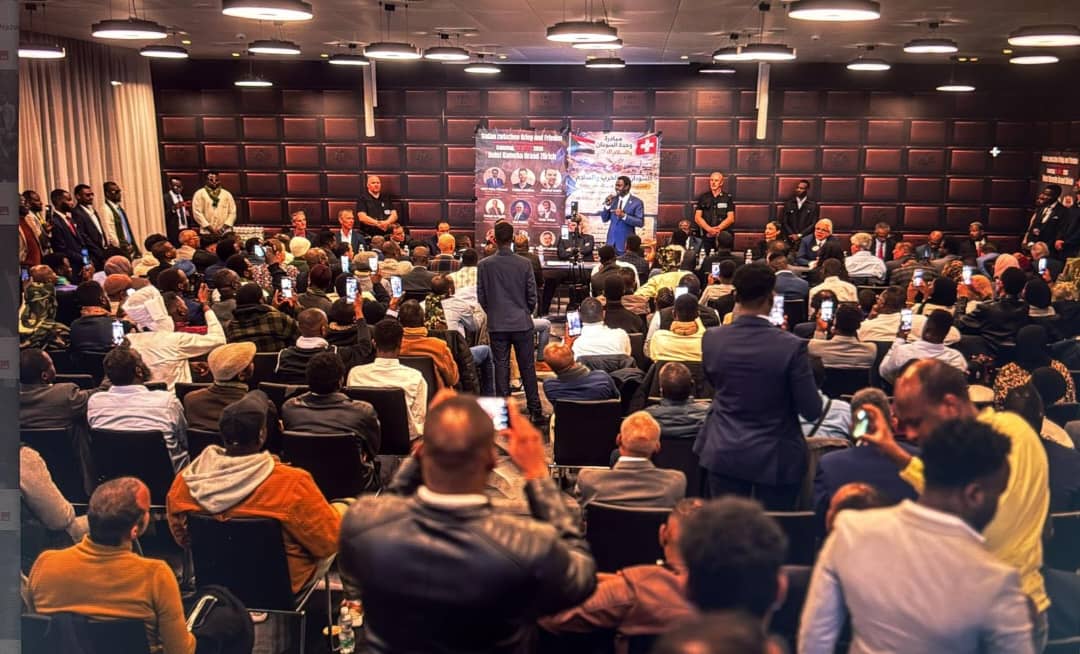 ندوة في زيورخ خلال زيارة مني أركو مناوي إلى سويسرا: دعوات لتصنيف «الدعم السريع» منظمة إرهابية وانتقادات لدور الإمارات وحفتر