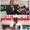 خاطبا جلستها الافتتاحية الميرغني ومناوي يشددان علي توحيد مواقف الكتلة والحوار السوداني