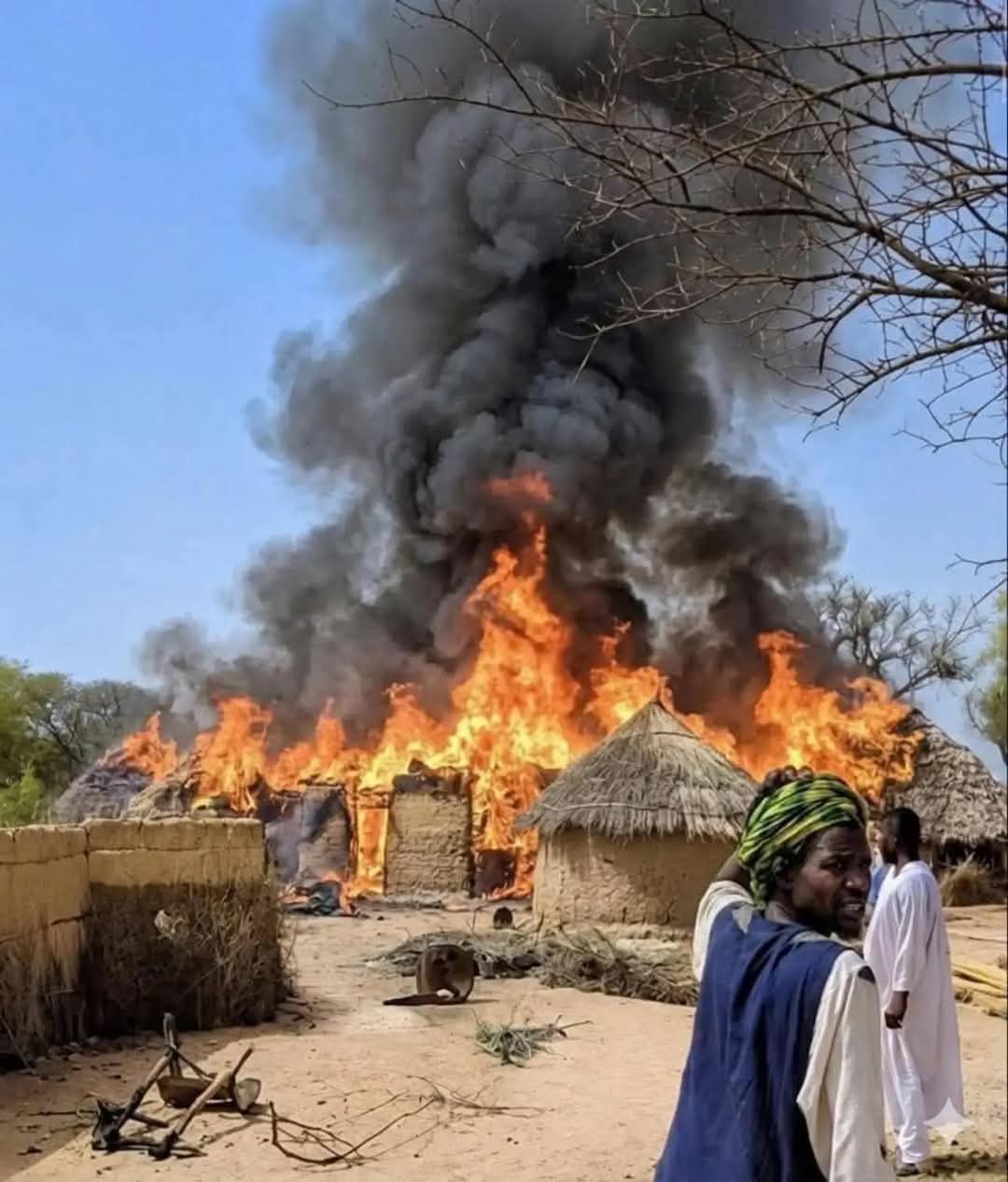 لعنة الموارد تلاحق أهالي كبم ….هل لمليشيا الدعم السريع وقوات فاغنر دور في إشعال حريق المنطقة؟