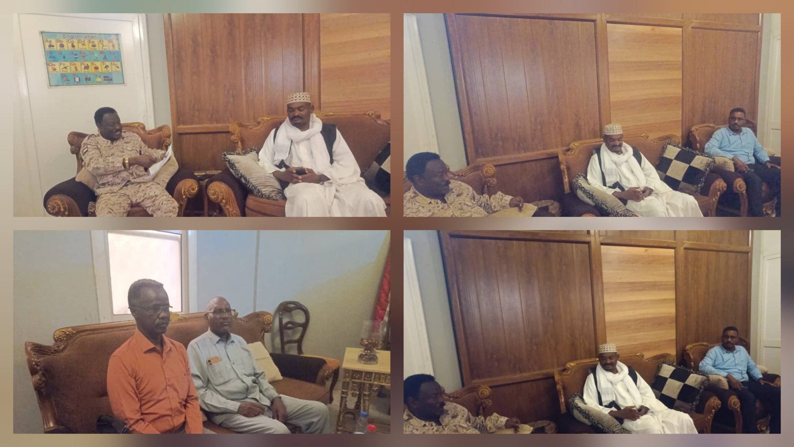 والي جنوب دارفور يلتقي وفد مبادرة «إنصاف» ويؤكد دعمه لتوسيع نشاطها بالولاية