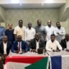 أوردول يلتقي الأمين السياسي لحركة تحرير السودان بإقليم كردفان في باريس